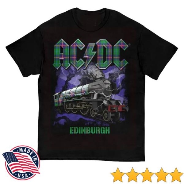 kenny trc Acdc Merch Shop Store Edinburgh Pwr Up Event Tour Shirt