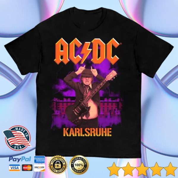 kenny trc Acdc Merch Shop Store Karlsruhe Pwr Up Event Tour Shirt