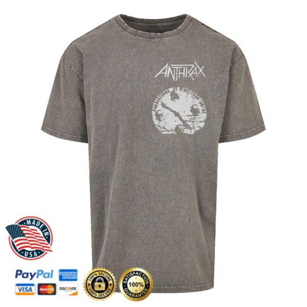 kenny trc Anthrax Merch Shop Store Broken Clock Shirt