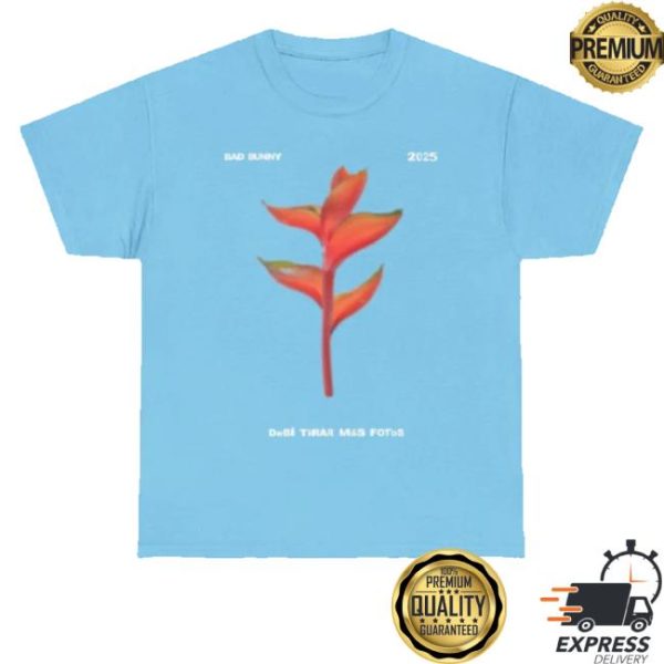 kenny trc Bad Bunny Merch Shop Dtmf Merch Heliconia Shirt