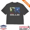 kenny trc Billie Eilish Merch Shop Store Dual Photo London Washed Black Shirt