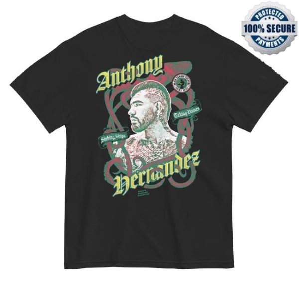 kenny trc Brain Damage Creative Merch Shop Store Anthony Hernandez Ufc Shirt