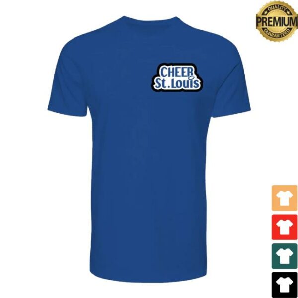 kenny trc Cheer St Louis Shop Merch Shop Store Season 12 Program Shirt