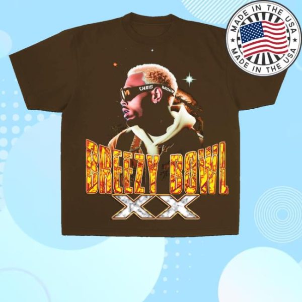 kenny trc Chris Brown Merch Shop Store Breezy Bowl Xx Futurism Shirt