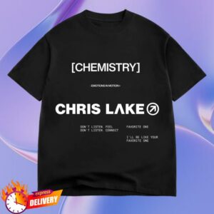 kenny trc Chris Lake Merch Shop Store Chemistry Connect Shirt kenny trc Chris Lake Merch Shop Store Chemistry Connect Shirt