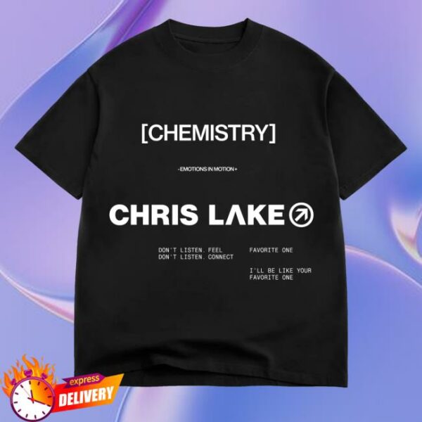 kenny trc Chris Lake Merch Shop Store Chemistry Connect Shirt