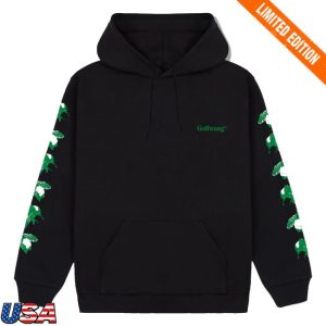 kenny trc Chromakopia Merch Shop Store Save The Bees Black Green Hoodie