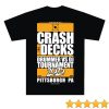 kenny trc Crash The Decks Merch Shop Store 2025 Tournament Pittsburgh Pa Shirt