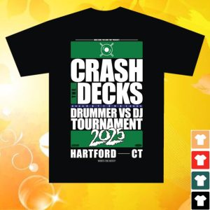 kenny trc Crash The Decks Merch Shop Store Crash The Decks 2025 Tournament Hartford Ct Shirt kenny trc Crash The Decks Merch Shop Store Crash The Decks 2025 Tournament Hartford Ct Shirt