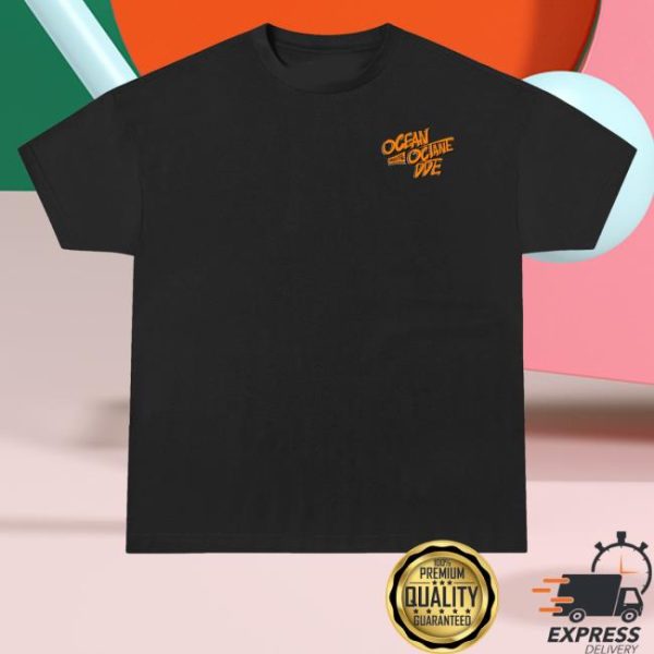 kenny trc Dde Merch Garage Ocean Meets Octane Black Shirt