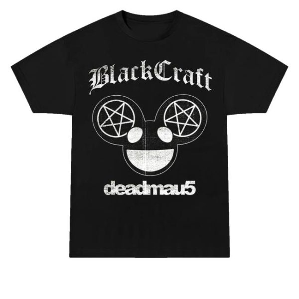 kenny trc Deadmau5 X Blackcraft Ghosts N Stuff Shirt
