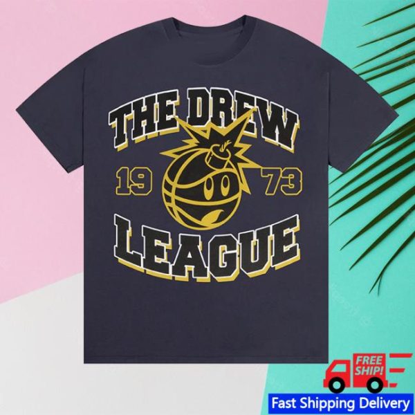 kenny trc Drew League Merch Shop Store The Hundreds X Drew League Vintage Bomb Shirt