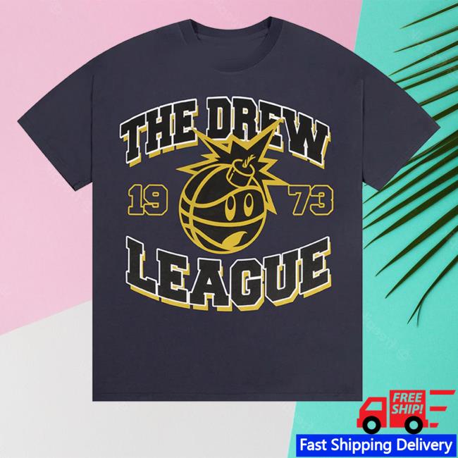 Drew League Merch Shop Store The Hundreds X Drew League Vintage Bomb Shirt - Graphic Design Prints