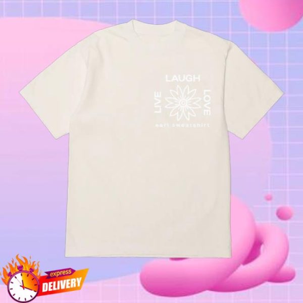 kenny trc Earl Sweatshirt Shop Store Lll Flower Logo Shirt