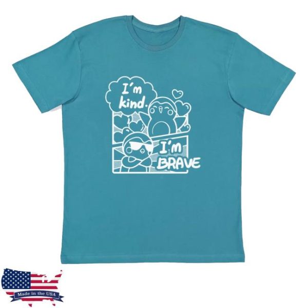 kenny trc Finch Merch Shop Store I'M Kind I'M Brave Graphic Finch Shirt