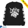 kenny trc G59 Suicideboys Merch Store Black Skull Long Sleeve Shirt