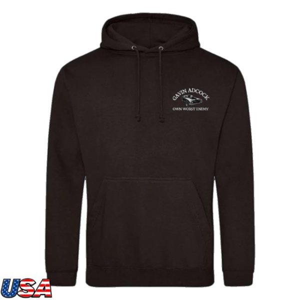 kenny trc Gavin Adcock Merch Shop Store My Own Worst Enemy Hoodie