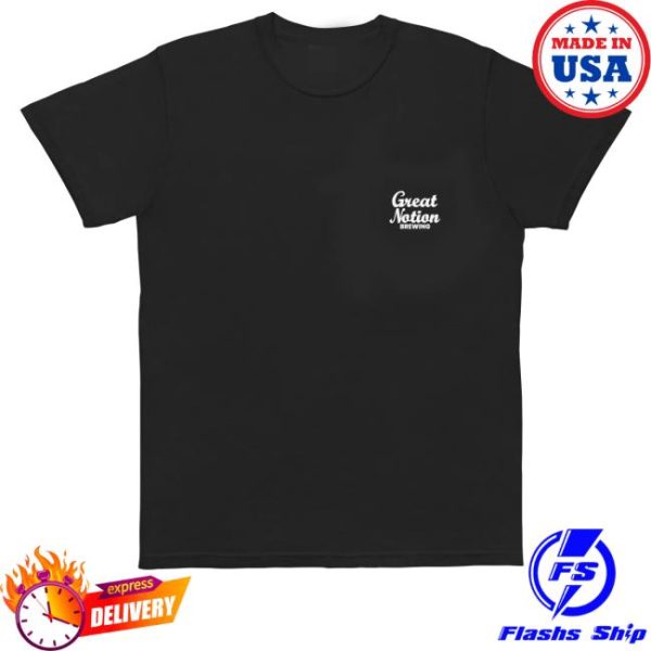 kenny trc Great Notion Merch Shop Store Van Beer Shirt