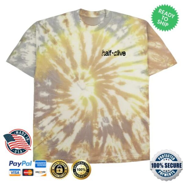 kenny trc Half Alive Merch Shop Store Tears In The Rain Dye Shirt