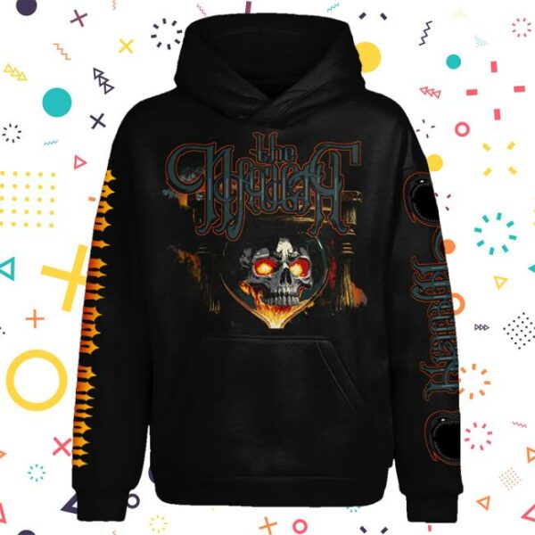 kenny trc Insane Clown Posse Merch Shop Store Hourglass Skull Hoodie