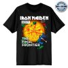 kenny trc Iron Maiden Merch Shop Store The Final Frontier Comic Cover Shirt