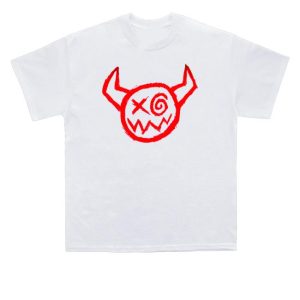 kenny trc Joey Valence Brae Merch Shop Store Demon White Shirt kenny trc Joey Valence Brae Merch Shop Store Demon White Shirt