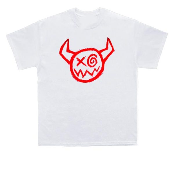 kenny trc Joey Valence Brae Merch Shop Store Demon White Shirt