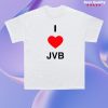 kenny trc Joey Valence Brae Merch Shop Store I Love Jvb White Shirt