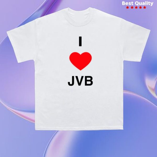 kenny trc Joey Valence Brae Merch Shop Store I Love Jvb White Shirt