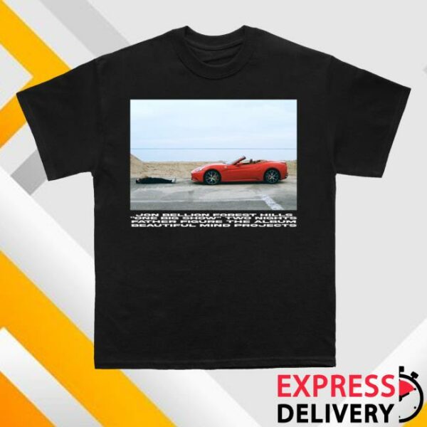 kenny trc Jon Bellion Merch Shop Store Forest Hills You Look So Sick Inside Your Big Ferrari Shirt