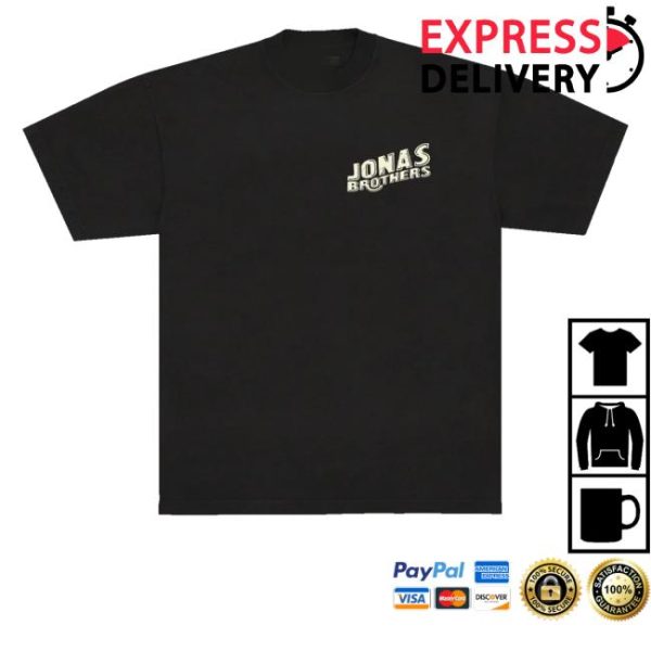kenny trc Jonas Brothers Merch Shop Store Greetings From Your Hometown Shirt