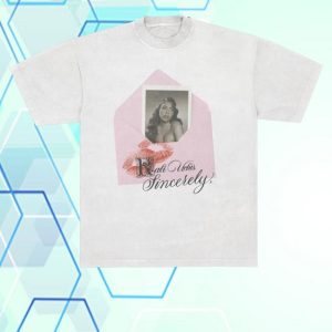 kenny trc Kali Uchis Merch Shop Store Sincerely Tour Envelope Shirt kenny trc Kali Uchis Merch Shop Store Sincerely Tour Envelope Shirt
