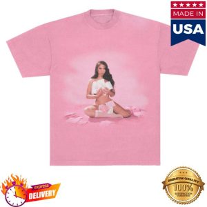 kenny trc Kali Uchis Merch Shop Store Sincerely Tour Pink Db Shirt