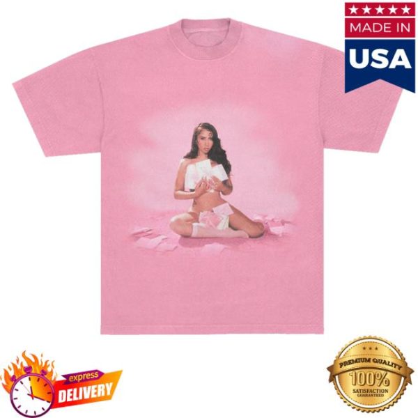 kenny trc Kali Uchis Merch Shop Store Sincerely Tour Pink Db Shirt
