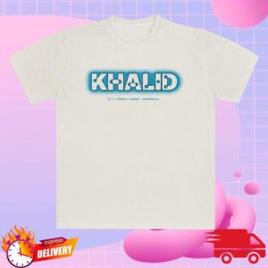 kenny trc Khalid Merch Shop Store After The Sun Goes Down White Shirt kenny trc Khalid Merch Shop Store After The Sun Goes Down White Shirt