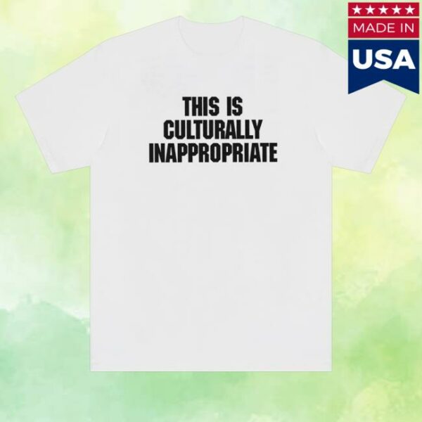 kenny trc Let God Sort Em Out Merch Shop Store This Is Culturally Inappropriate Shirt