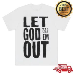kenny trc Let God Sort Em Out Tour Shirt kenny trc Let God Sort Em Out Tour Shirt