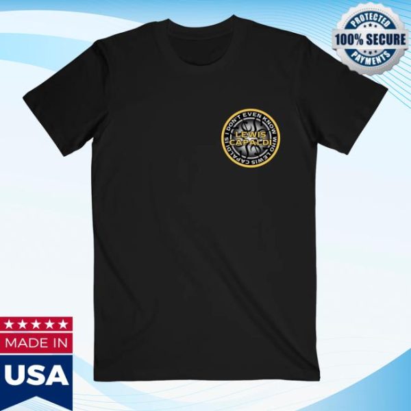 kenny trc Lewis Capaldi Merch Shop Store Who Is Lewis Capaldi Shirt