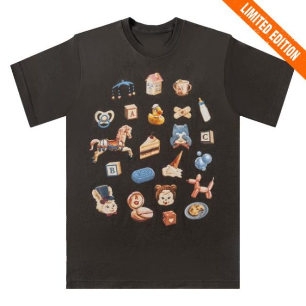 kenny trc Melanie Martinez Merch Shop Store Anniversary Collage Shirt