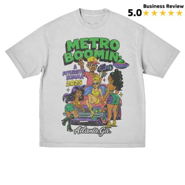 kenny trc Metro Boomin Merch Shop Store Summa 25 Shirt