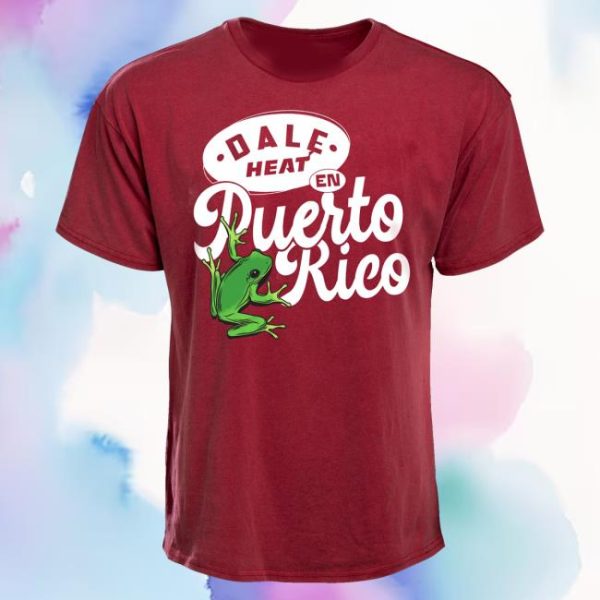 kenny trc Miami Heat Merch Shop Store Court Culture La Isla Shirt