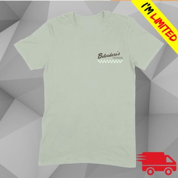 kenny trc Mythical Merch Shop Belvederes Ice Cream Shirt