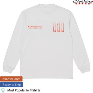 kenny trc Nasir Jones Merch Shop Store Kdiii Long Sleeve Shirt