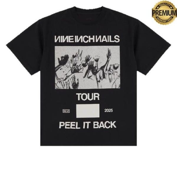 kenny trc Nin Catalog Merch Shop Store Peel It Back Inverted Crowd Shirt