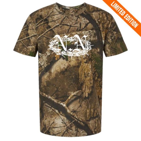 kenny trc No Thing No Where Merch Shop Store Camo Shirt