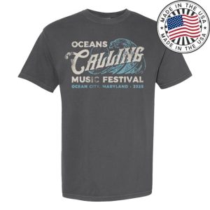 kenny trc Oceans Calling Festival Wave Lineup Shirt