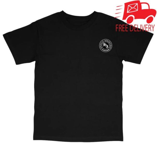 kenny trc Official 808 All Day Merch Shop Black Respected Shirt