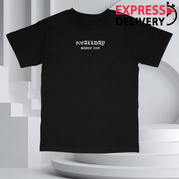 kenny trc Official 808 All Day Merch Shop Store Roll Call Shirt
