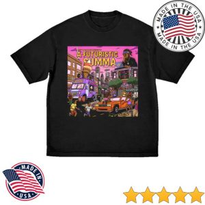 kenny trc Official A Futuristic Summa Cover Shirt kenny trc Official A Futuristic Summa Cover Shirt