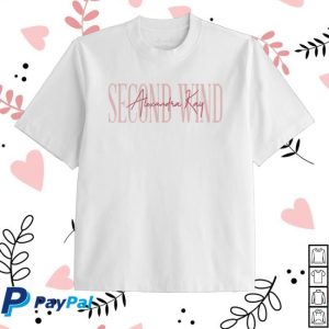 kenny trc Official Alexandra Kay Shop Store Merch Second Wind Windy Shirt kenny trc Official Alexandra Kay Shop Store Merch Second Wind Windy Shirt